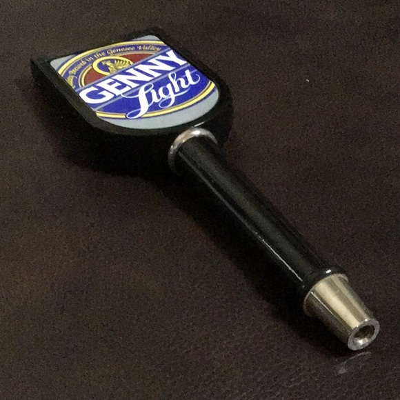 🍻 Vintage Genny Light Pub Style Beer Tap Handle, 11” - Picture 5 of 6